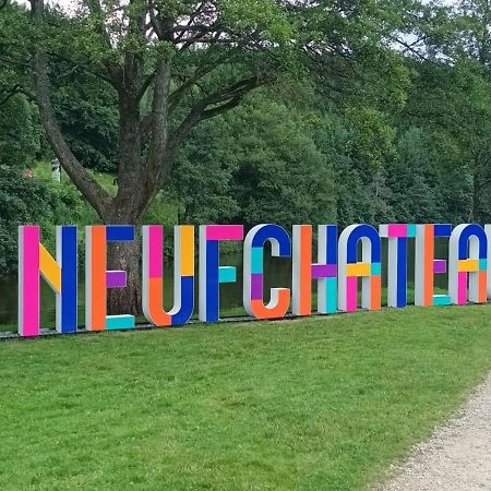Chez Seb & Lulu, Studio D'Hotes Neufchâteau 외부 사진
