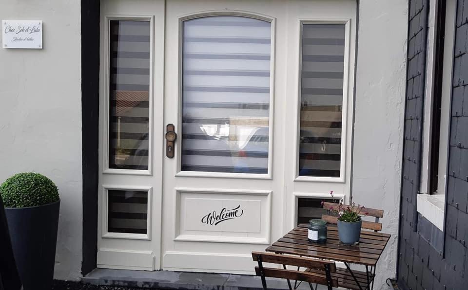 Chez Seb & Lulu, Studio D'Hotes Neufchâteau 외부 사진
