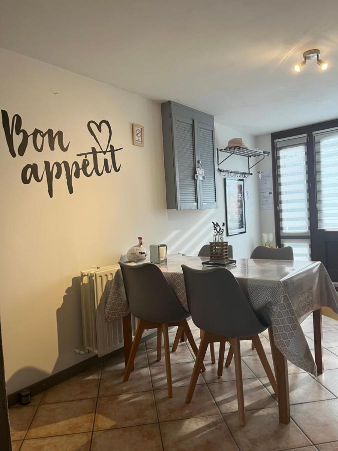 Chez Seb & Lulu, Studio D'Hotes Neufchâteau 외부 사진