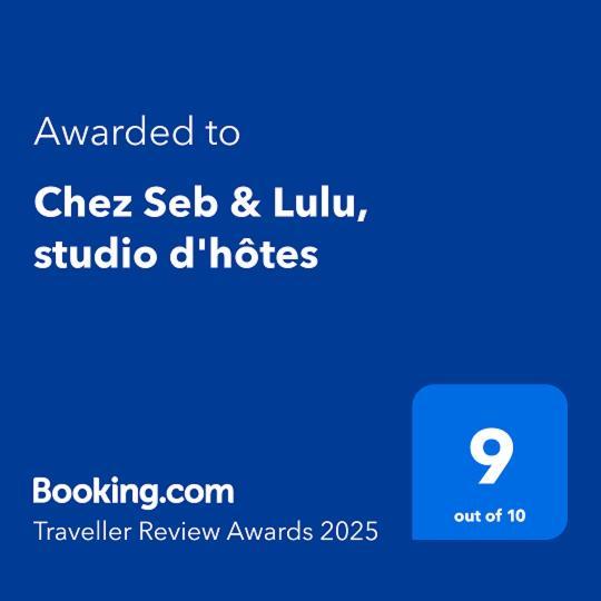 Chez Seb & Lulu, Studio D'Hotes Neufchâteau 외부 사진